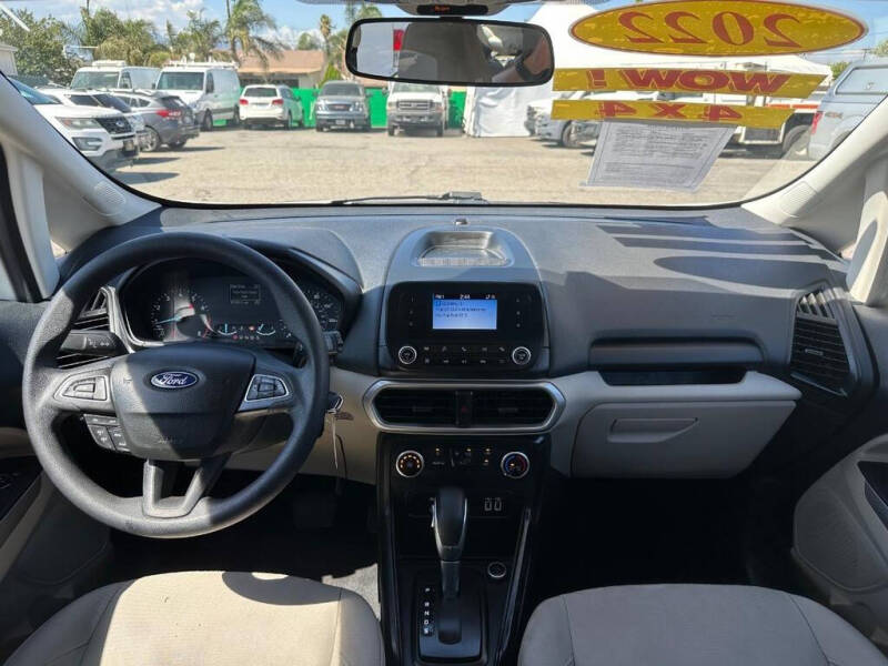 2022 Ford EcoSport S