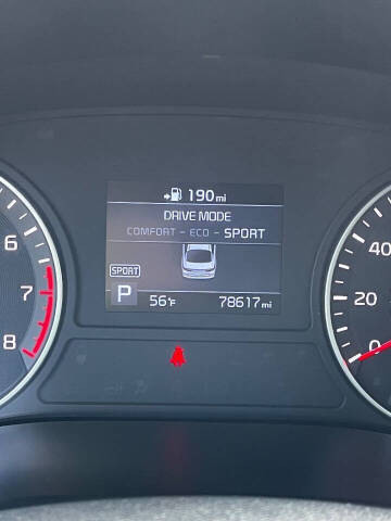 2020 Kia Optima S