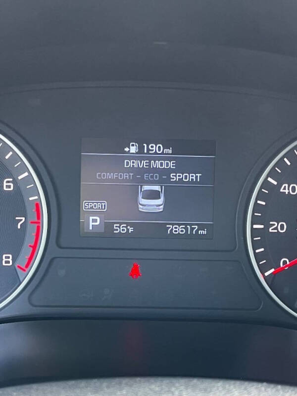 2020 Kia Optima S