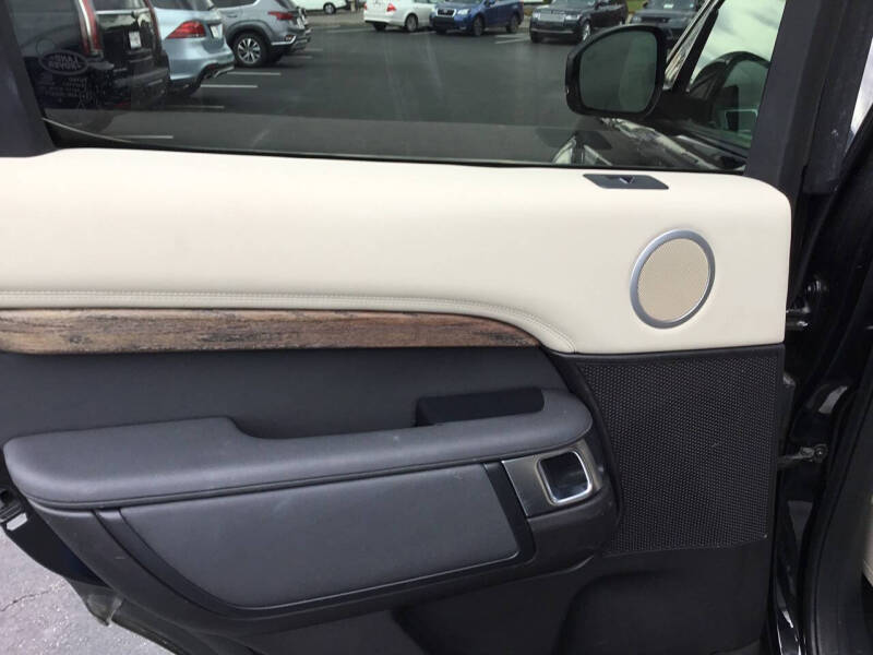 2017 Land Rover Discovery HSE Td6