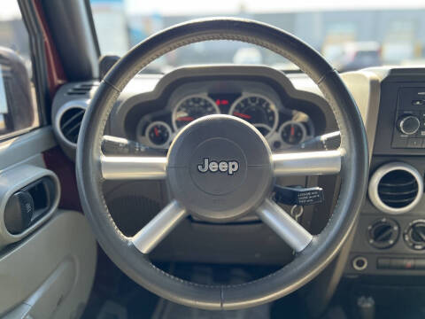 2009 Jeep Wrangler Sahara