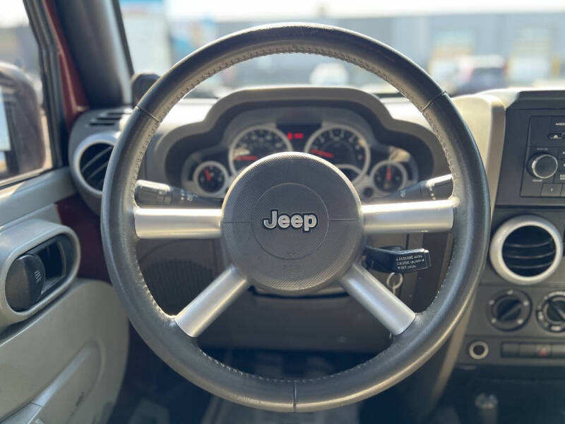2009 Jeep Wrangler Sahara
