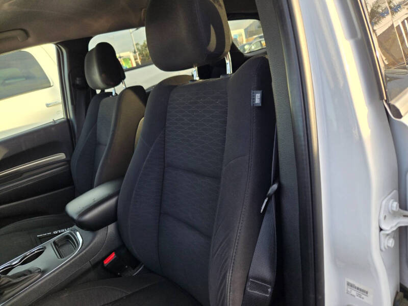 2018 Dodge Durango SXT