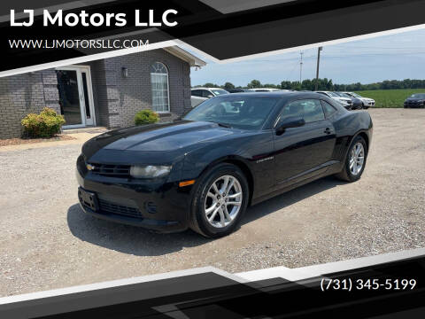 2014 Chevrolet Camaro for sale at LJ Motors LLC in Three Way TN