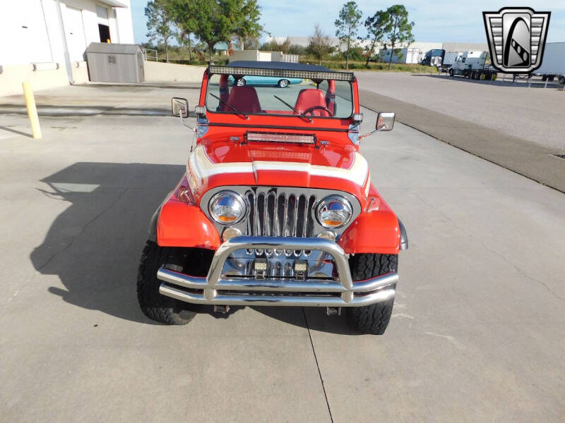 1982 Jeep CJ-7