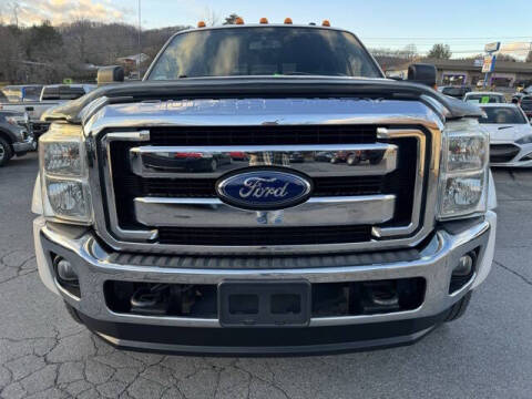 2015 Ford F-450 Super Duty Lariat