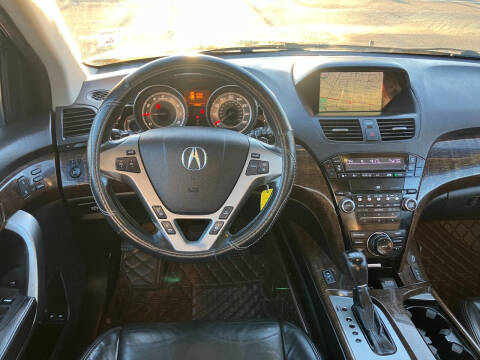 2012 Acura MDX SH-AWD w/Tech