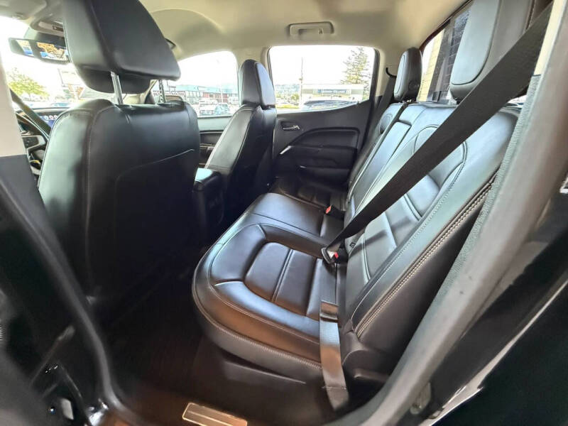 2018 GMC Canyon
