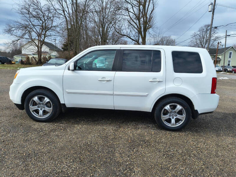 2014 Honda Pilot EX-L