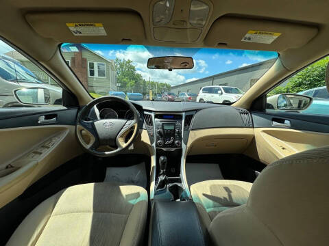 2011 Hyundai Sonata GLS