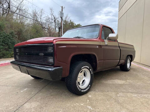1986 Chevrolet C/K 10 Series