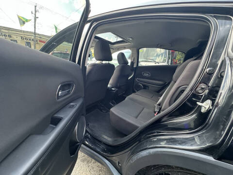 2018 Honda HR-V EX