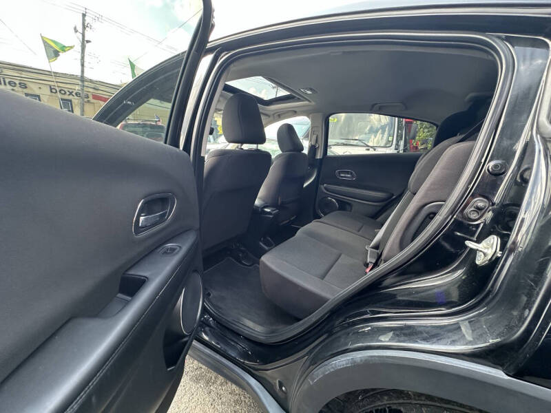 2018 Honda HR-V EX