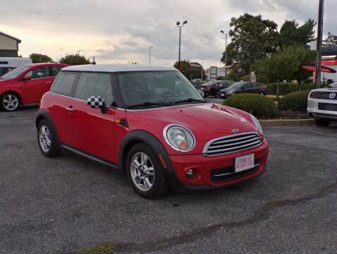 2012 MINI Cooper Hardtop for sale at Vehicle Wish Auto Sales in Frederick MD