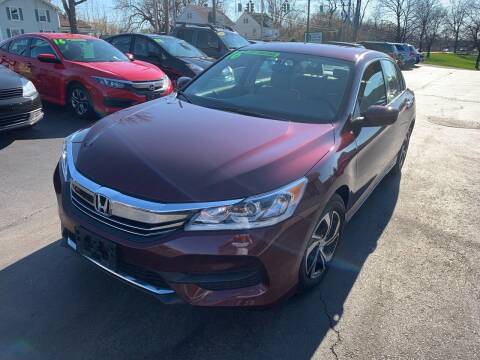 2016 Honda Accord for sale at OZ BROTHERS AUTO in Webster NY