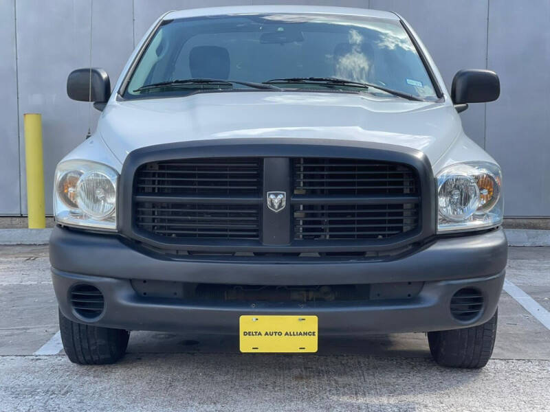 2009 Dodge Ram Pickup 2500 for sale at Auto Alliance in Houston TX