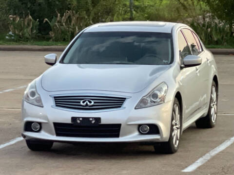 2011 Infiniti G37 Sedan for sale at Hadi Motors in Houston TX