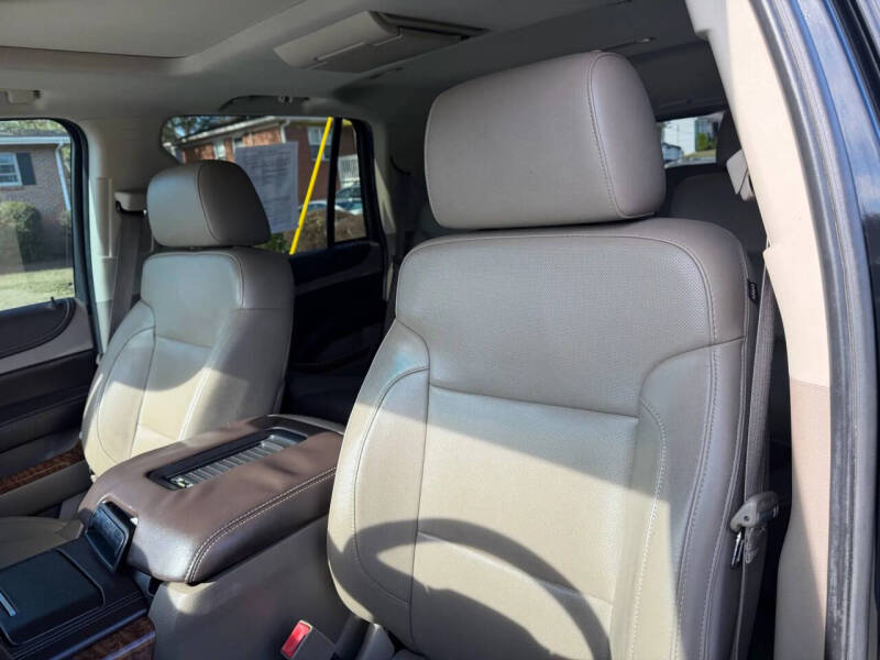 2015 Chevrolet Tahoe LTZ