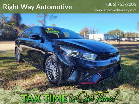 2022 Kia Forte for sale at Right Way Automotive in Lake City FL