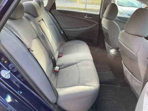 2012 Hyundai Sonata GLS