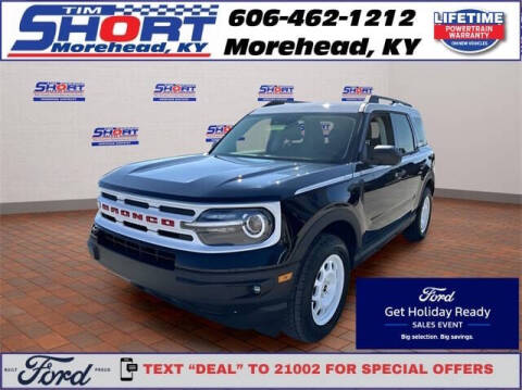 2024 Ford Bronco Sport for sale at Tim Short Chrysler Dodge Jeep RAM Ford of Morehead in Morehead KY