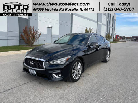 2018 Infiniti Q50