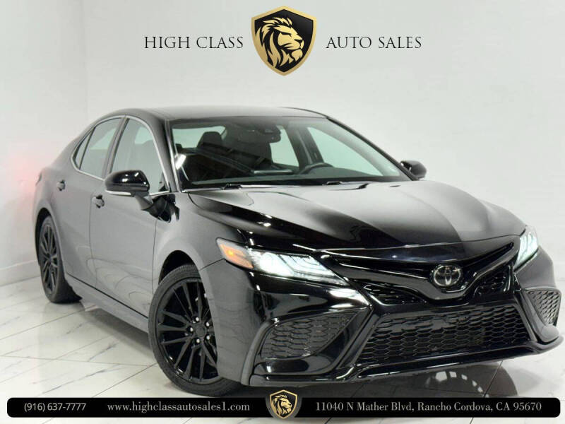 2024 Toyota Camry XSE