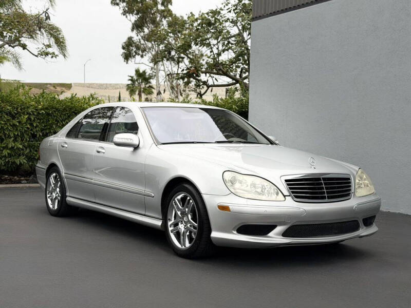 2006 Mercedes-Benz S-Class S 500