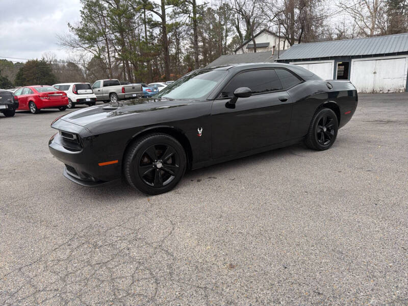 2018 Dodge Challenger SXT