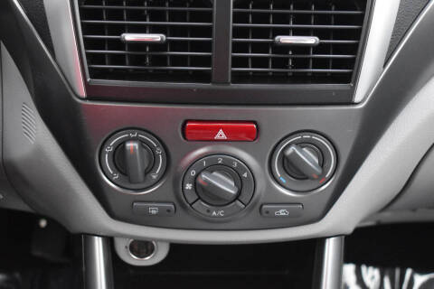 2012 Subaru Forester 2.5X