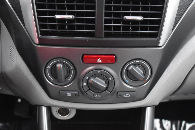 2012 Subaru Forester 2.5X