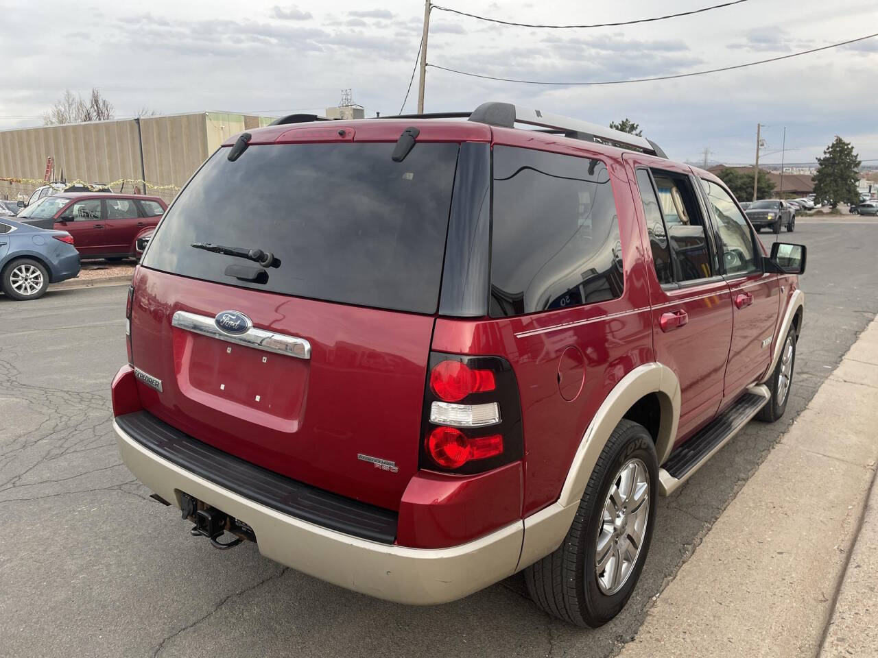 2007 Ford Explorer for sale at Ganda Auto Sales in Denver, CO