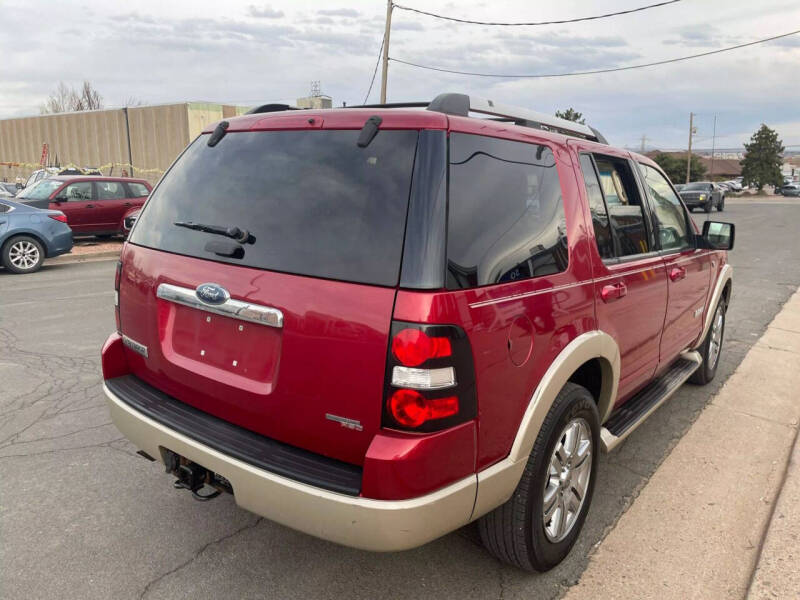 2007 Ford Explorer Eddie Bauer