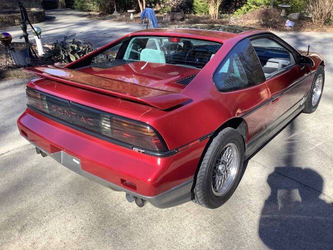 1987 Pontiac Fiero