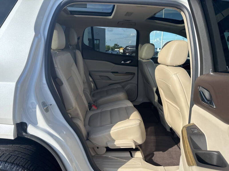 2018 GMC Acadia Denali