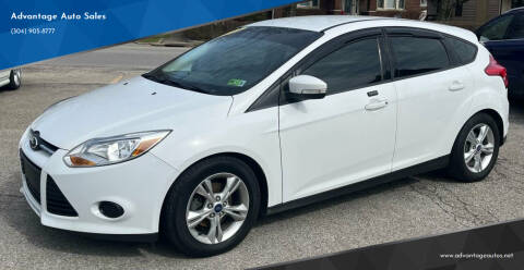 2014 Ford Focus for sale at Advantage Auto Sales in Wheeling WV