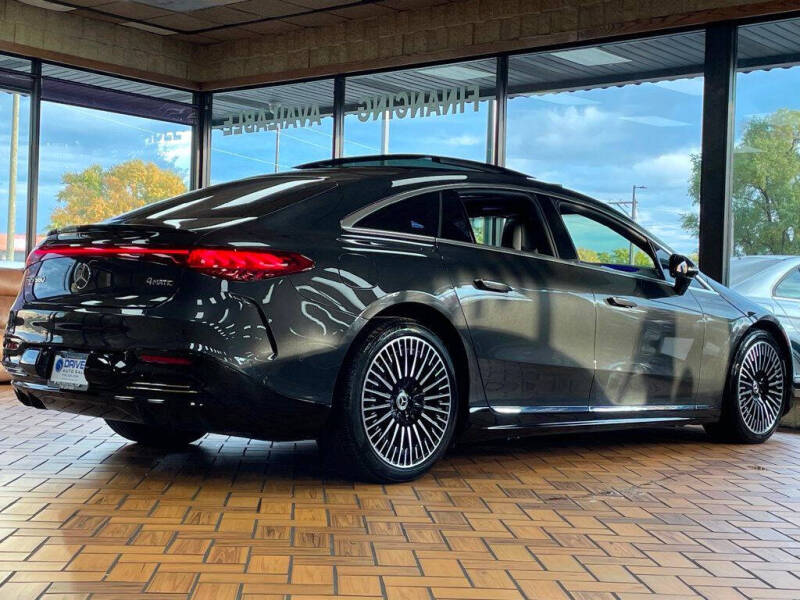 2023 Mercedes-Benz EQS EQS 580 4MATIC