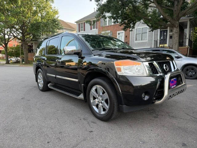 2012 Nissan Armada Platinum