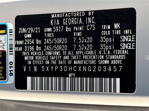 2022 Kia Telluride EX