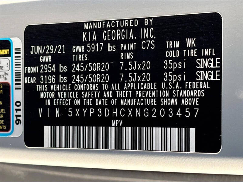 2022 Kia Telluride EX