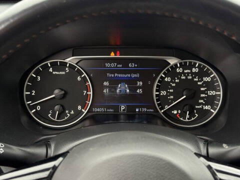 2020 Nissan Altima 2.5 SR