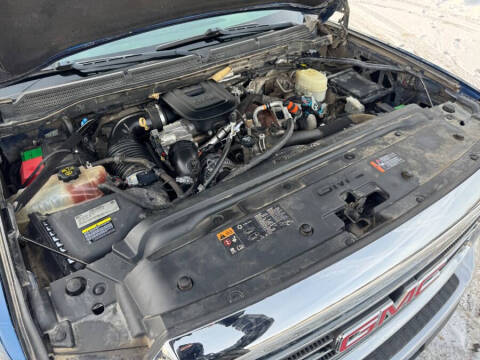 2015 GMC Sierra 3500HD