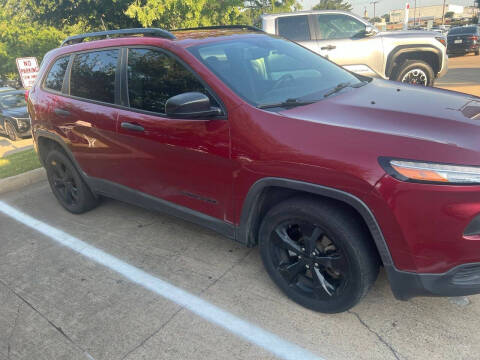 2017 Jeep Cherokee Sport