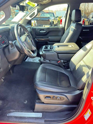 2021 Chevrolet Silverado 1500 LT