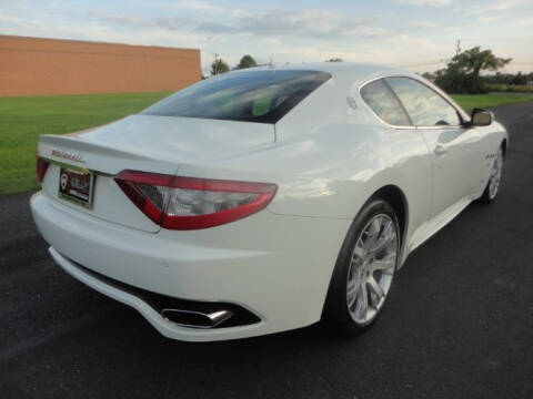 2012 Maserati GranTurismo S Automatic