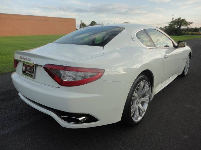 2012 Maserati GranTurismo S Automatic