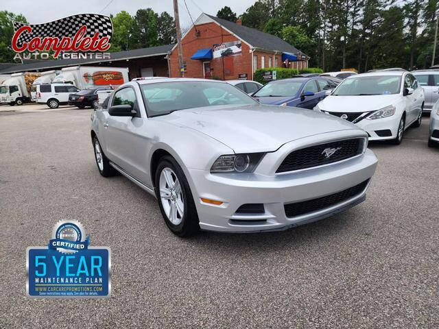 2014 Ford Mustang for sale at Complete Auto Center , Inc in Raleigh NC