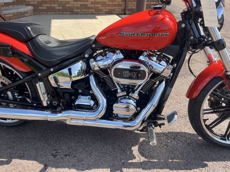 2020 Harley Davidson Breakout