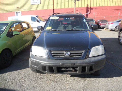 2000 Honda CR-V for sale at LYNN MOTOR SALES in Lynn MA