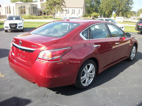 2015 Nissan Altima 3.5 SV